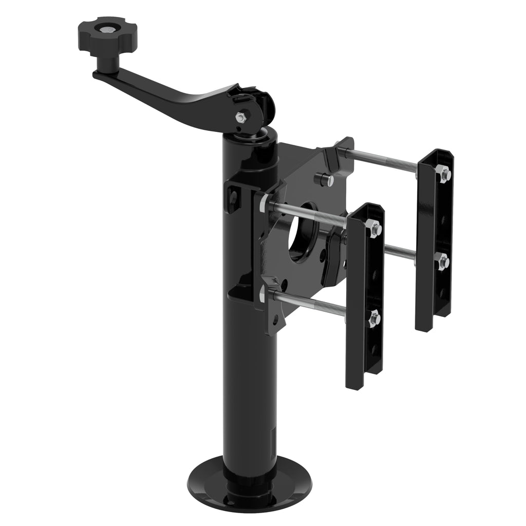 Swivel Bolt-on Trailer Jack, 10" Vertical Movement, 1000 lbs Y897