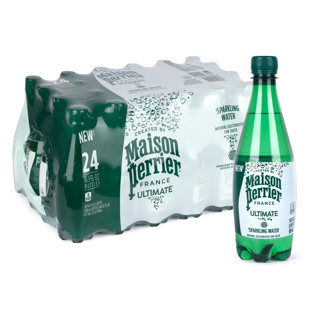 Sparkling Natural Mineral Water 16.9 Oz Case of 24 F4804