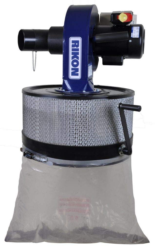 1 HP Wall Mount Dust Collector T1985