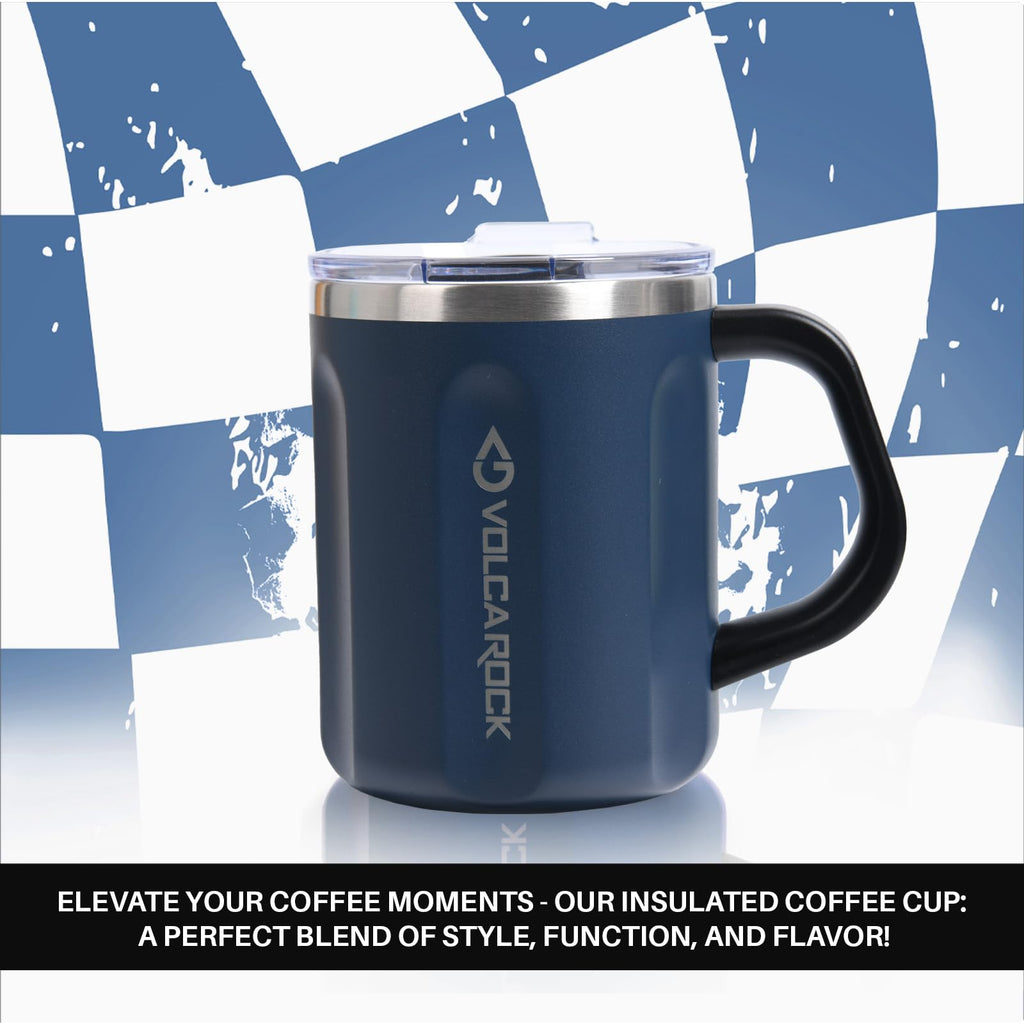 16 oz Stainless Steel Insulated Travel Mug Tumbler H846407