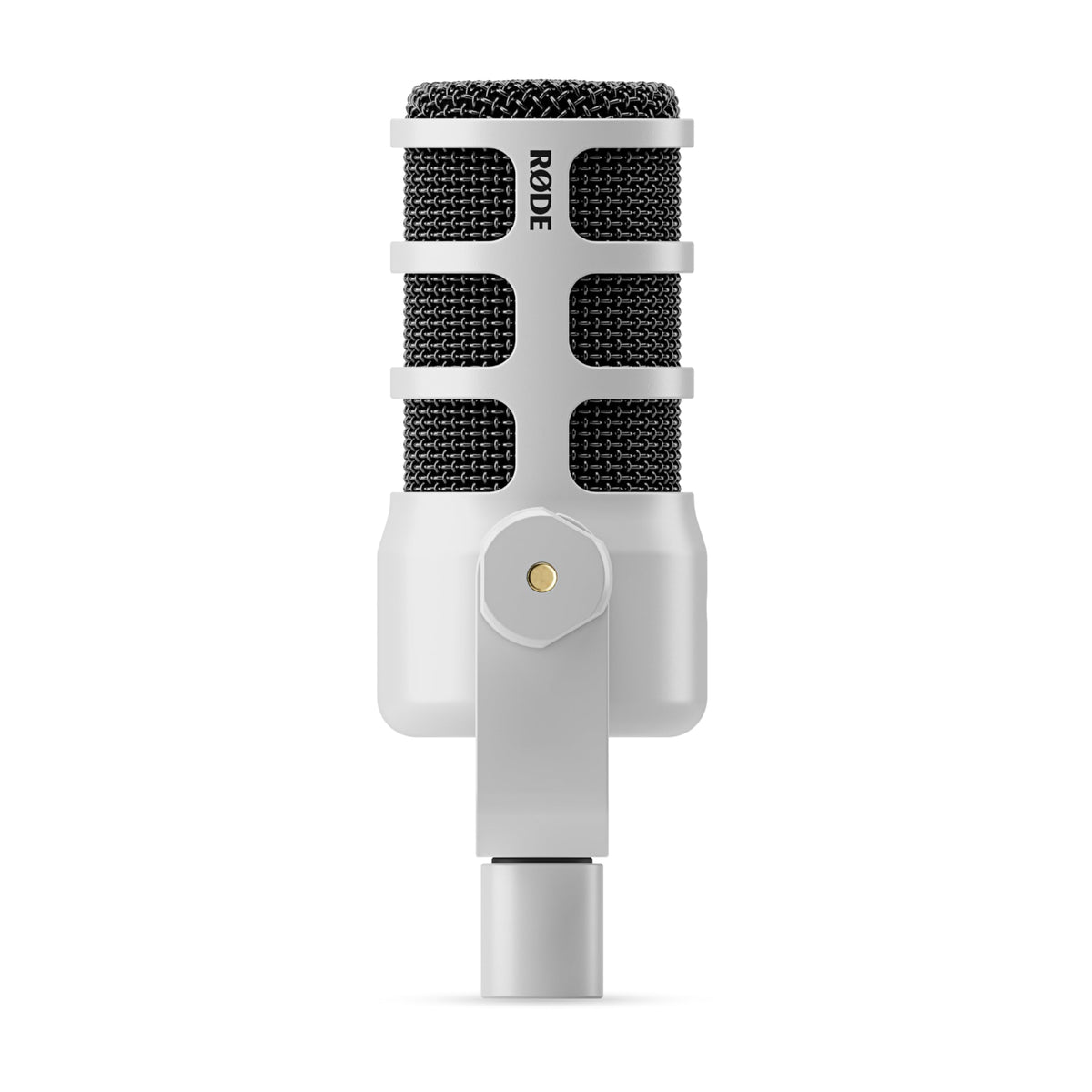 White Cardioid Dynamic Broadcast Microphone Pair M718049