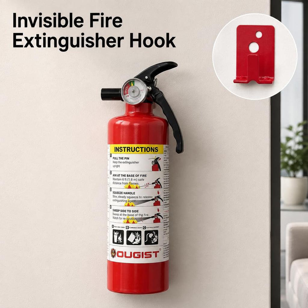 2.5 lb Dry Chemical ABC Fire Extinguisher, 2 Pack R34825