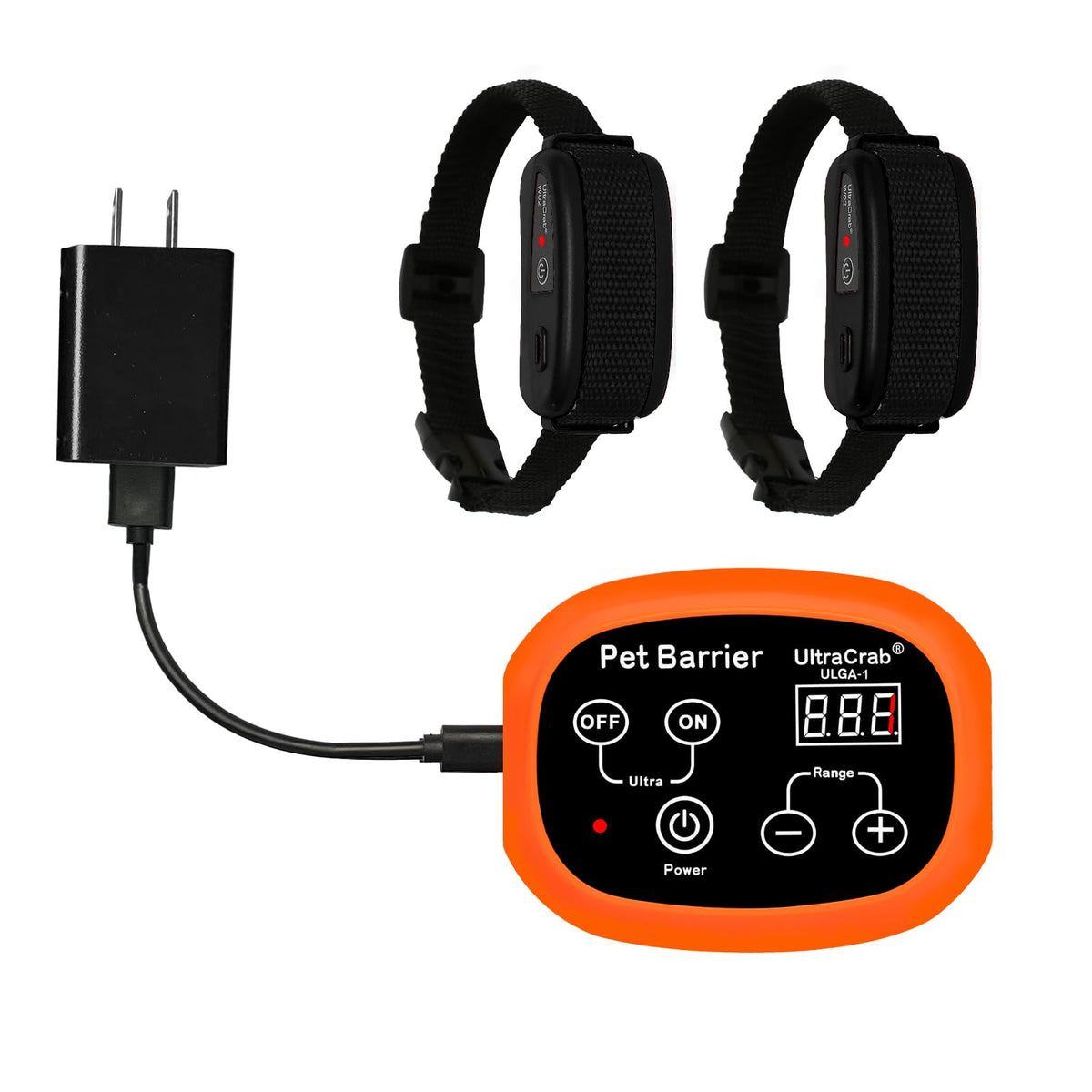 Wireless Indoor Electric Pet Barrier for 2 Dogs J669652