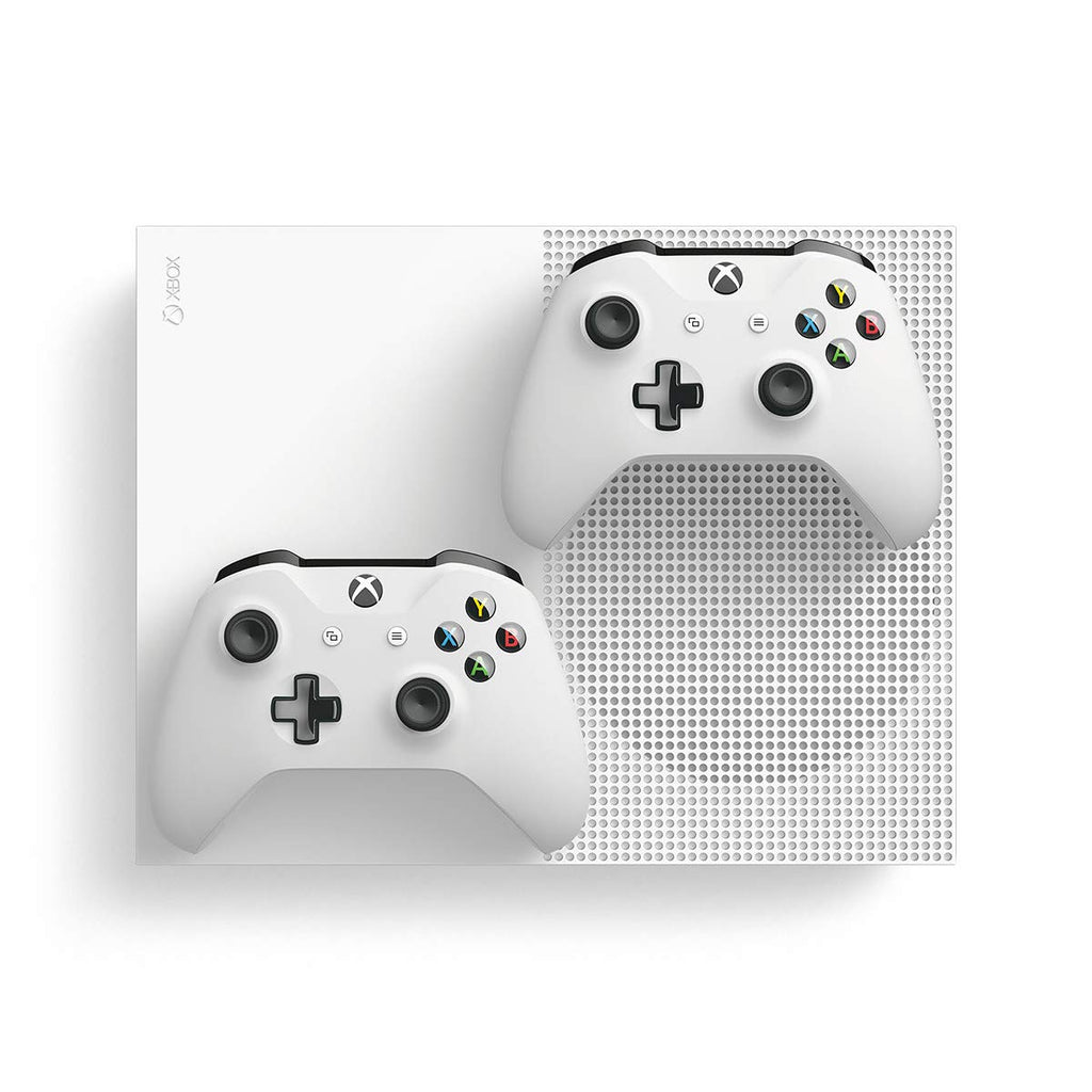 White 1TB Xbox One S Console Z492