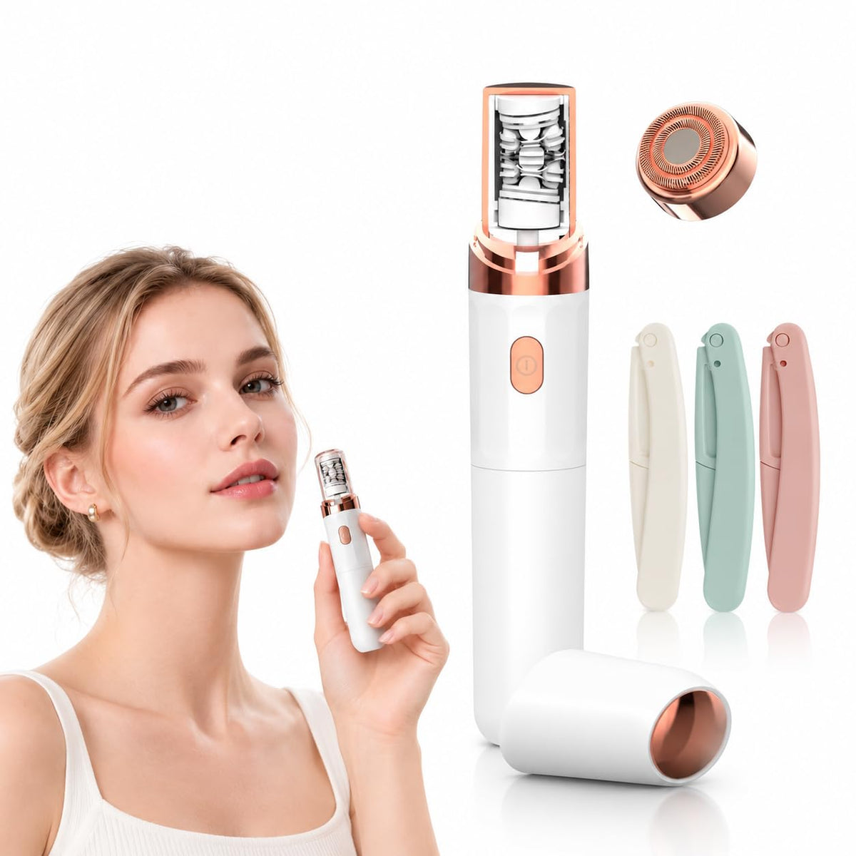 2 in 1 Epilator & Shaver with LED Light U9773