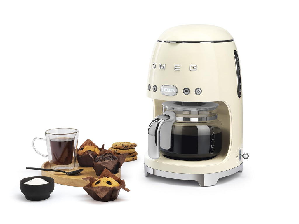 Cream Drip Coffee Machine with 10 Cup Glass Carafe B280