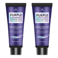 SLS Free Unscented Brass Reducing Shampoo and Conditioner Set 5.29 oz 2 Piece V7917