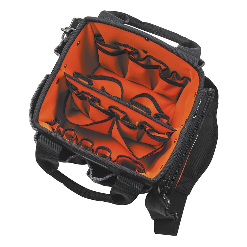 Tool Bag with Shoulder Strap and 40 Pockets M16567