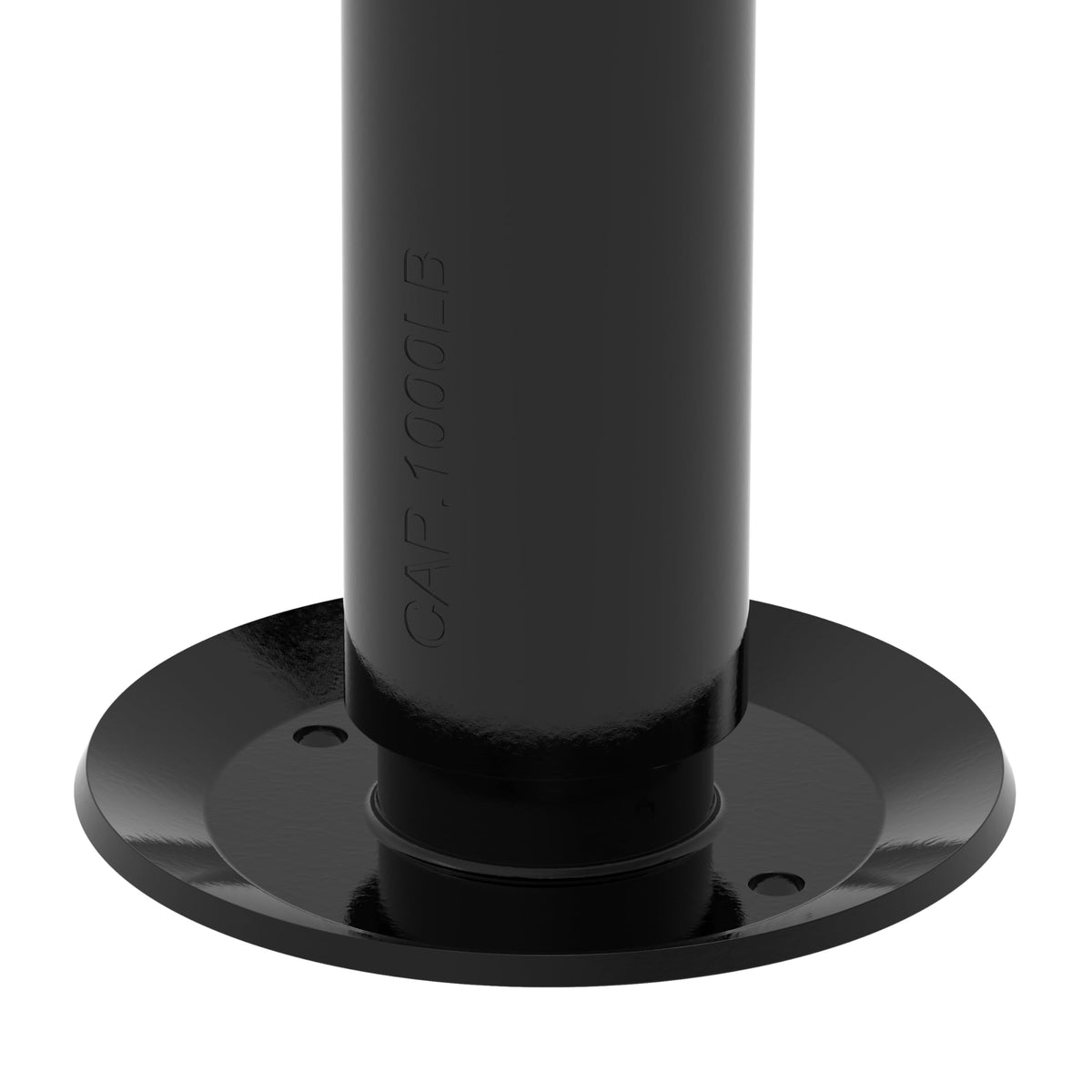 Swivel Bolt-on Trailer Jack, 10" Vertical Movement, 1000 lbs Y897