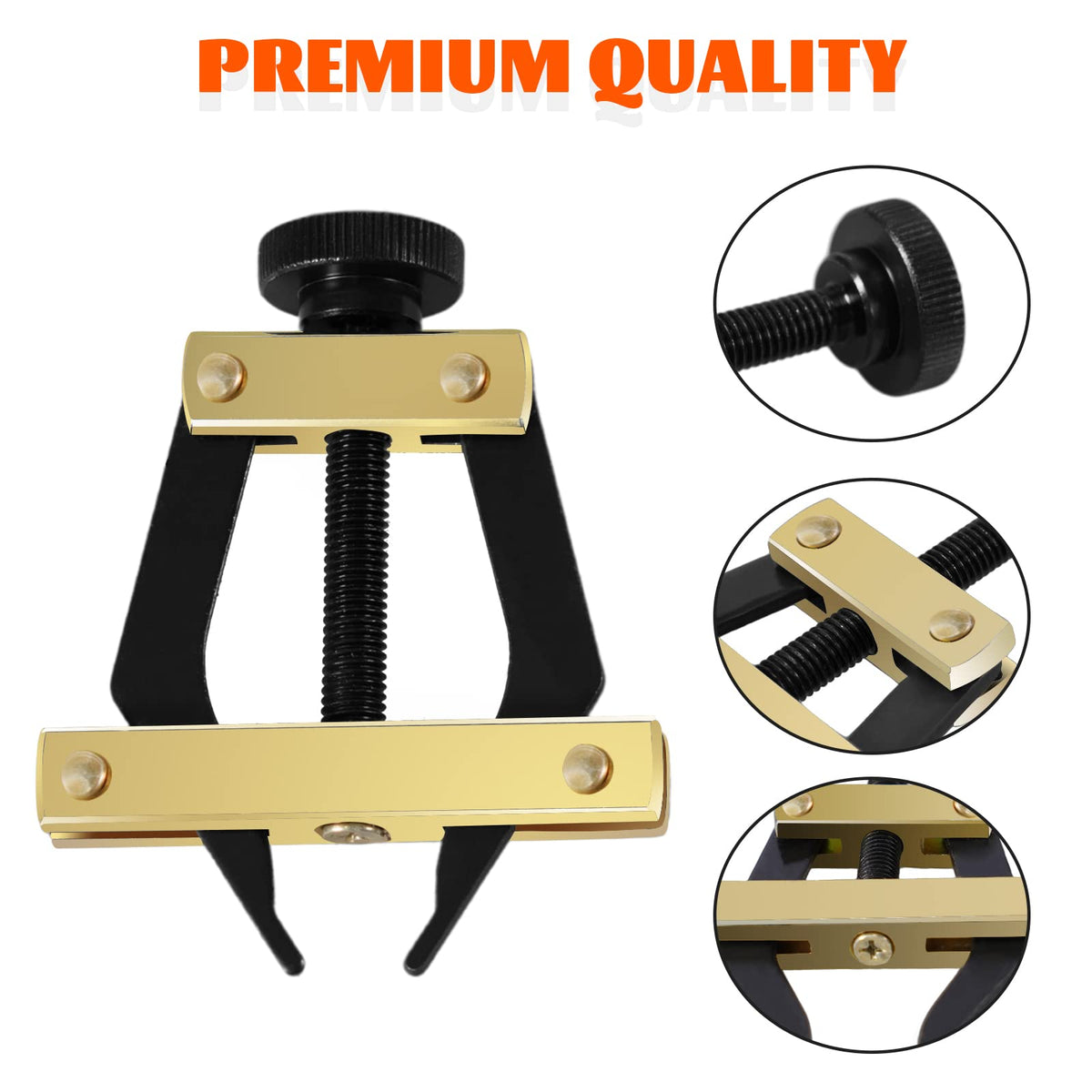 Roller Chain Breaker Cutter Puller Tool Kit #25-60 Chains G530117