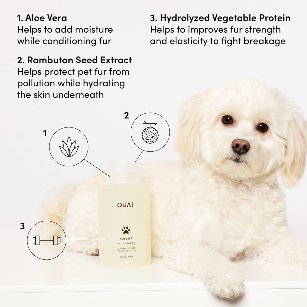Pet Shampoo 16 Fl oz C201