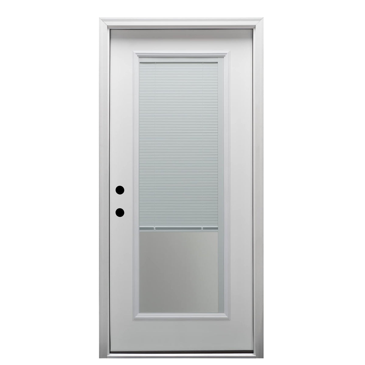Steel Primed Right-Hand Inswing Full Lite 36" x 80" Front Door Z3283