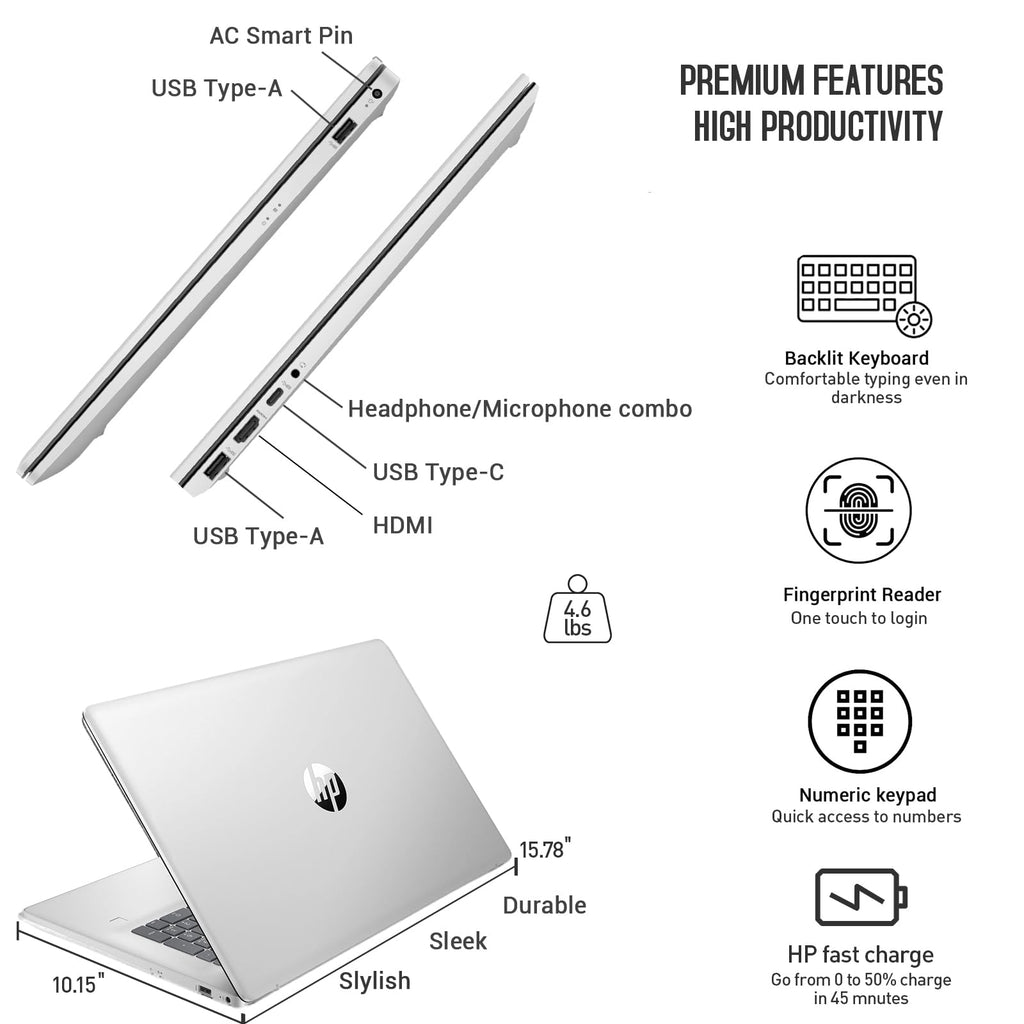 17.3 Inch Touchscreen Intel Core i7 Laptop V7185