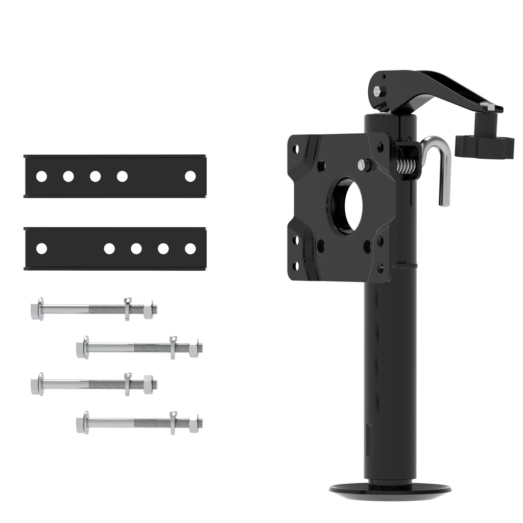 Swivel Bolt-on Trailer Jack, 10" Vertical Movement, 1000 lbs Y897