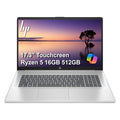 17.3" HD+ Touchscreen 16GB RAM 512GB SSD AMD Ryzen 5 Laptop O3485
