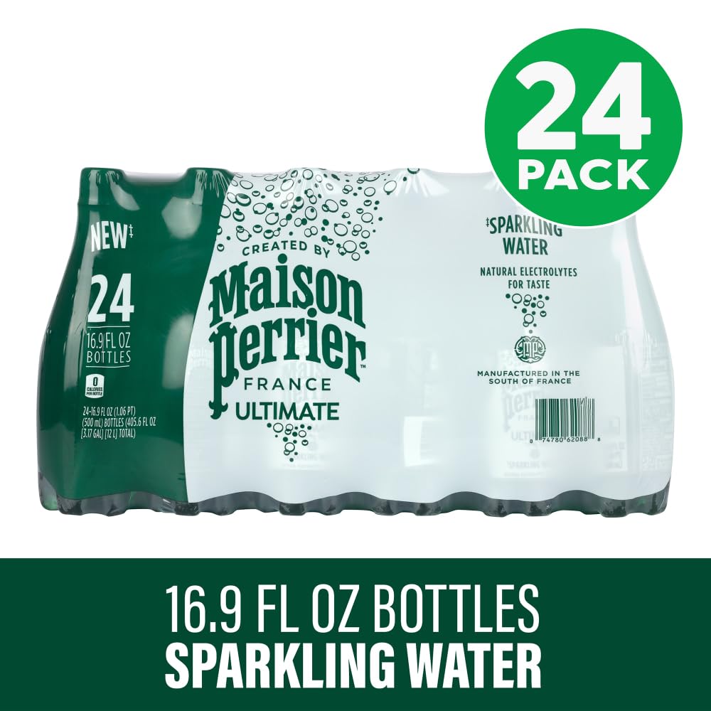 Sparkling Natural Mineral Water 16.9 Oz Case of 24 F4804