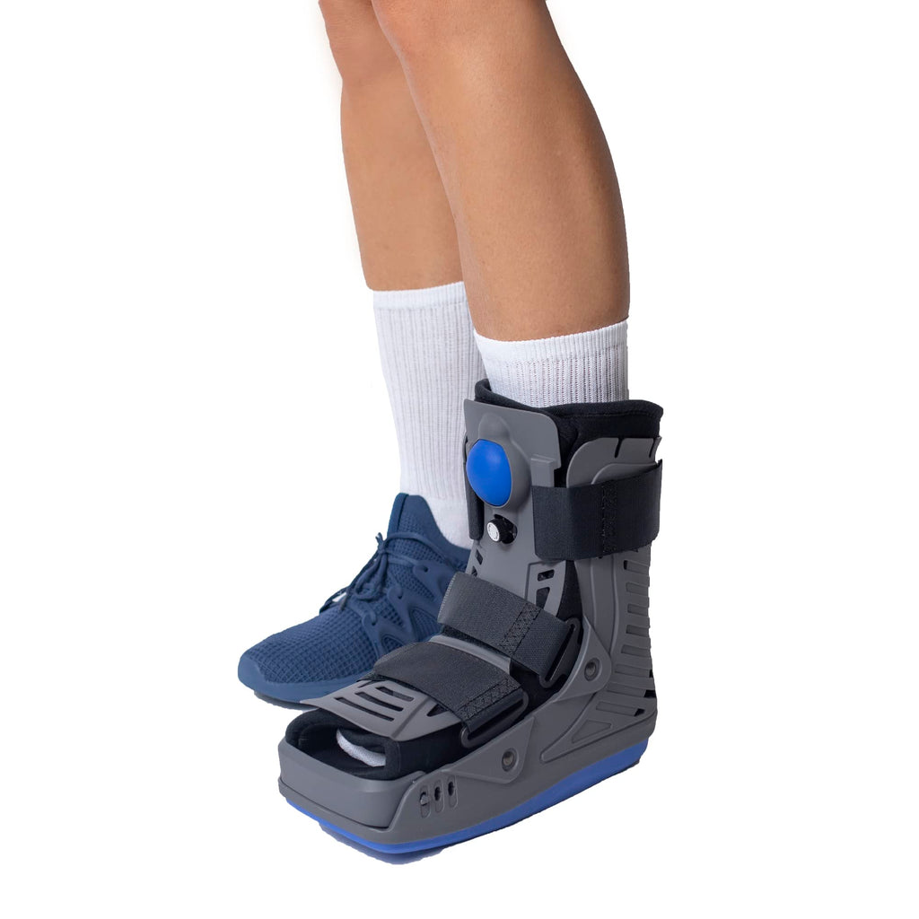 Lightweight Short Air Walking Boot with Toe Guard N2786