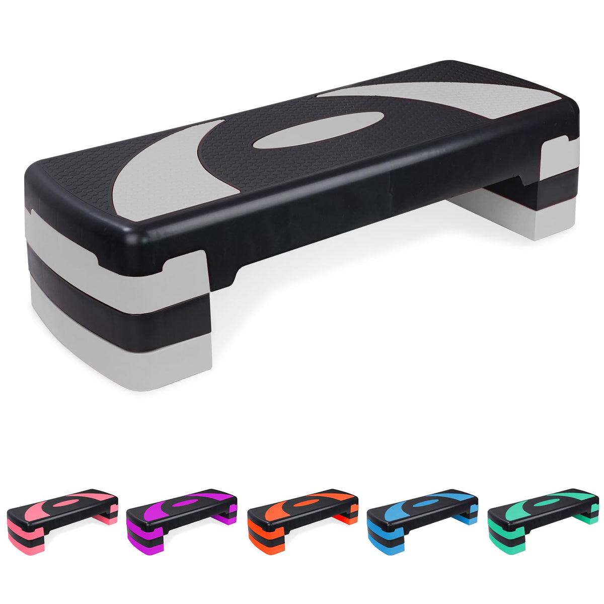Adjustable Aerobic Stepper H489