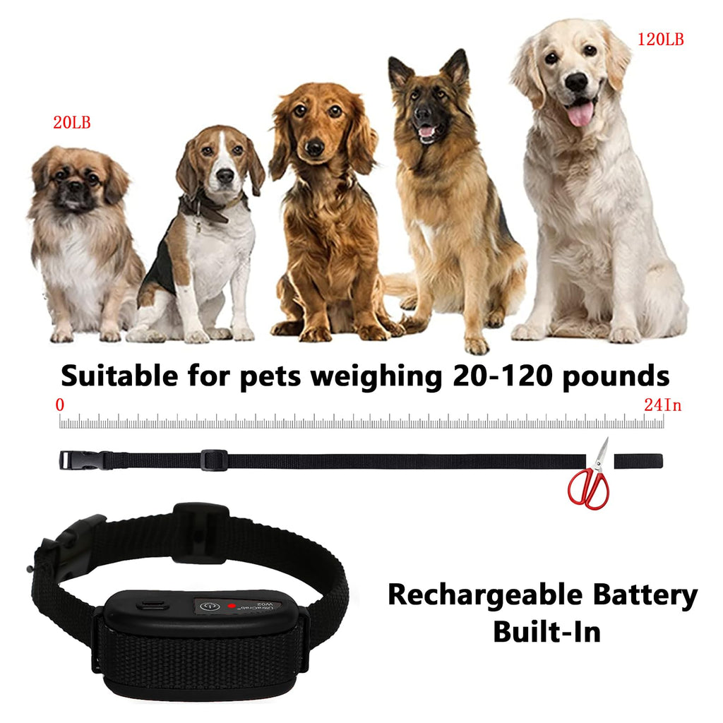 Wireless Indoor Electric Pet Barrier for 2 Dogs J669652