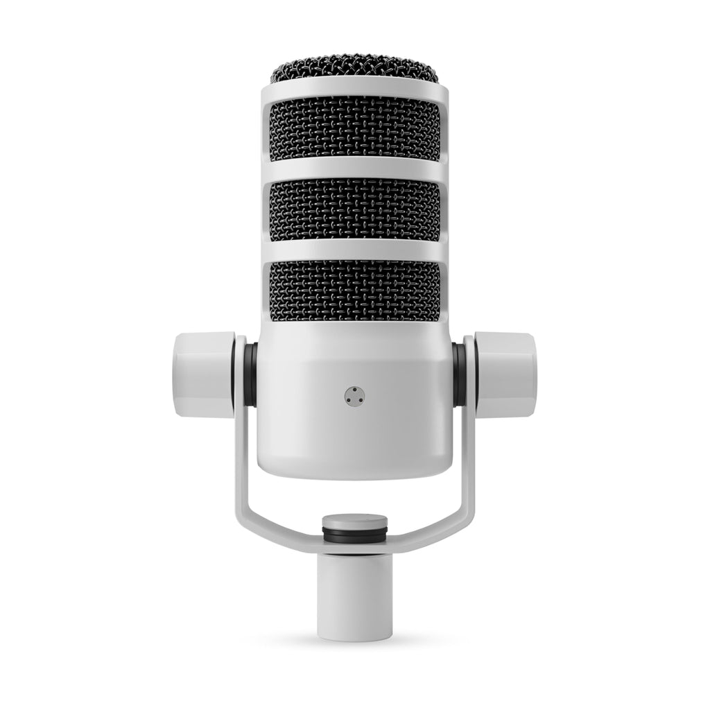White Cardioid Dynamic Broadcast Microphone Pair M718049