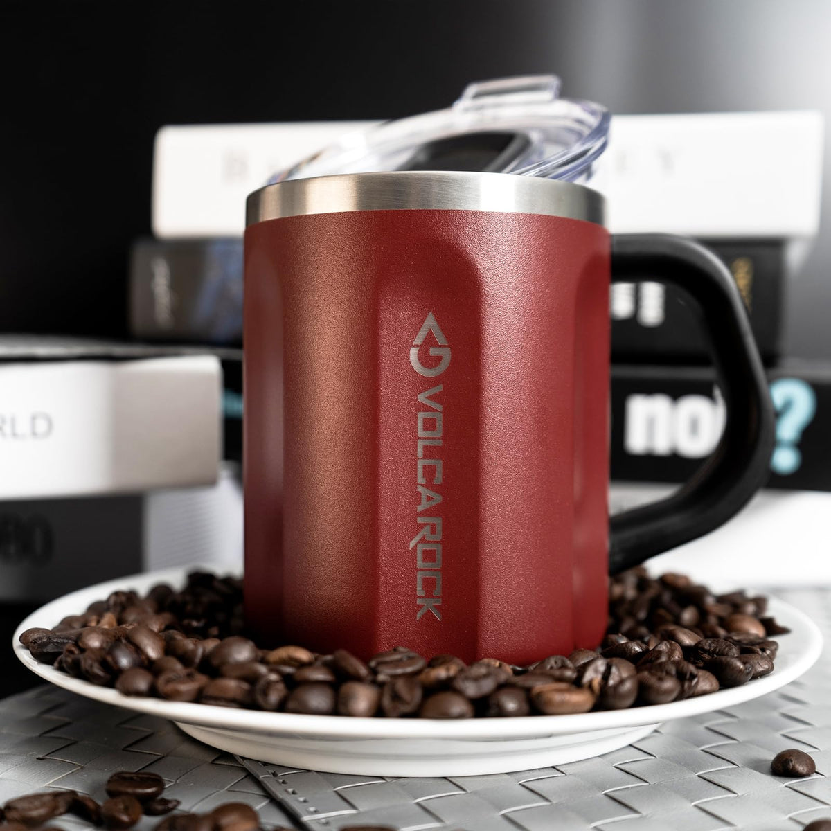 16 oz Stainless Steel Insulated Travel Mug Tumbler H846407