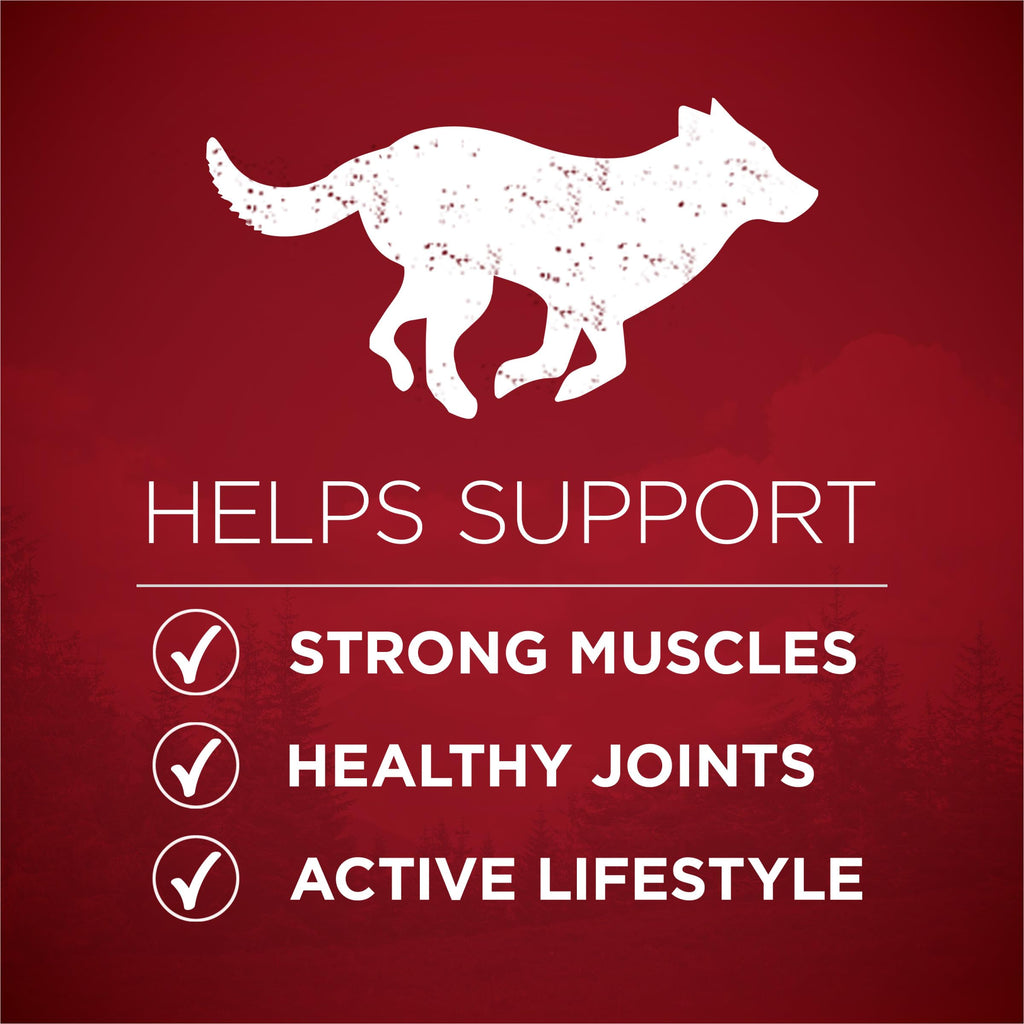 High Protein Chicken & Duck Dog Food X8006