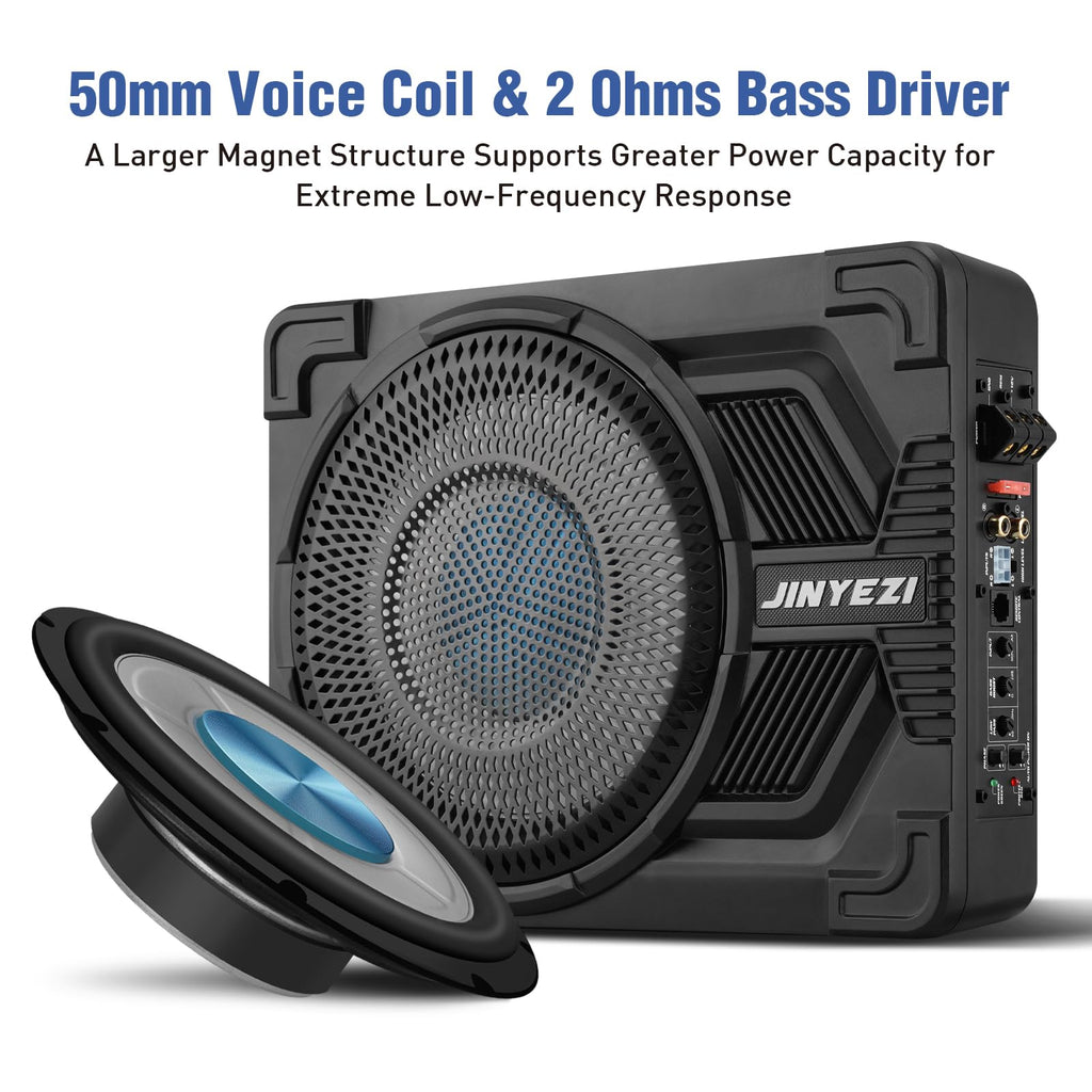1200W Under Seat Subwoofers with Amp S9835
