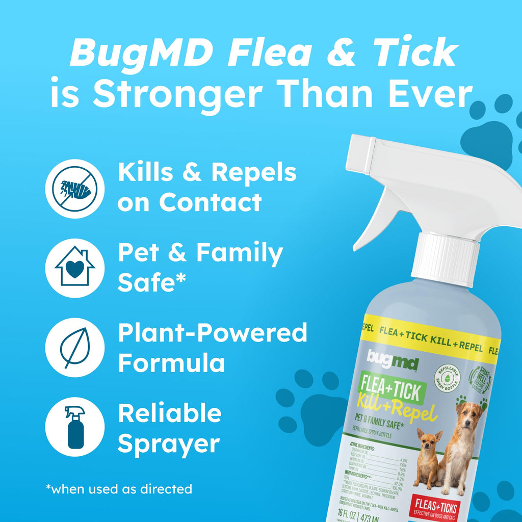 Flea and Tick Spray for Dogs T9941