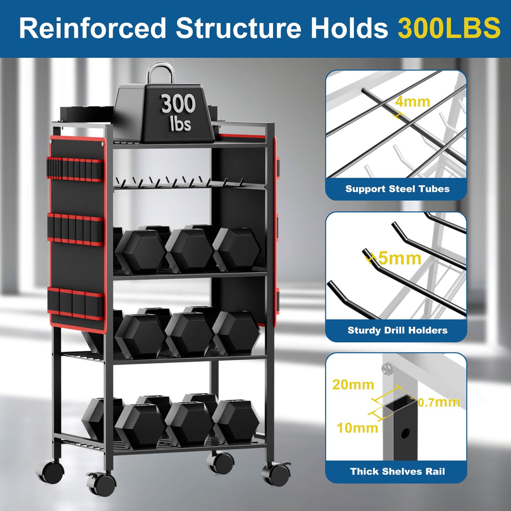 Rolling Tool Organizer Cart P815