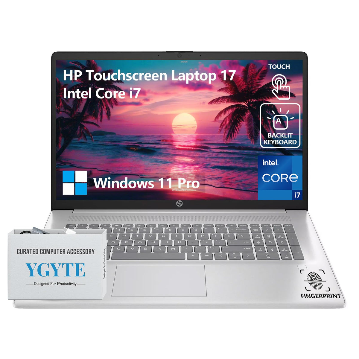 17.3 Inch Touchscreen Intel Core i7 Laptop V7185