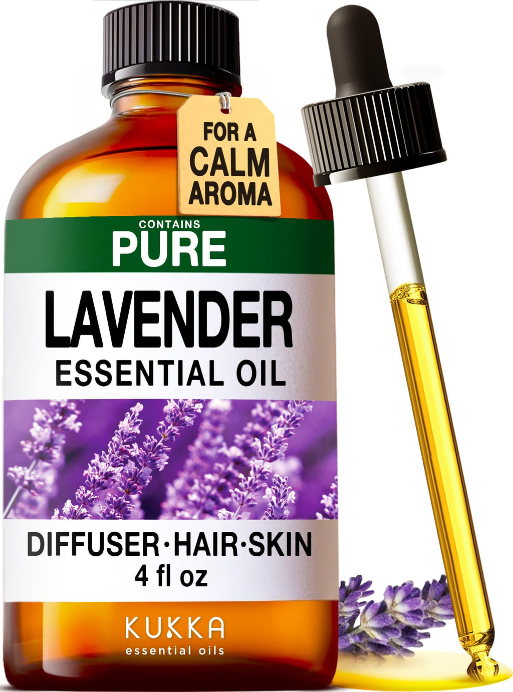 Lavender & Peppermint Essential Oil Set 2x4 fl oz J192