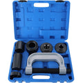 10 Pc Ball Joint Press Kit U Joint Removal Tool with Adapters E280