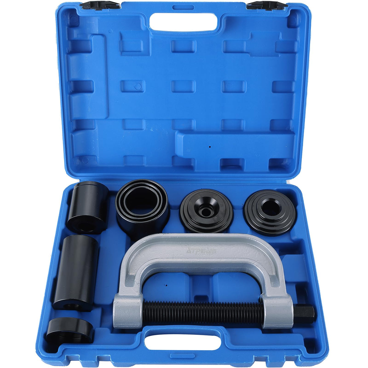 10 Pc Ball Joint Press Kit U Joint Removal Tool with Adapters E280