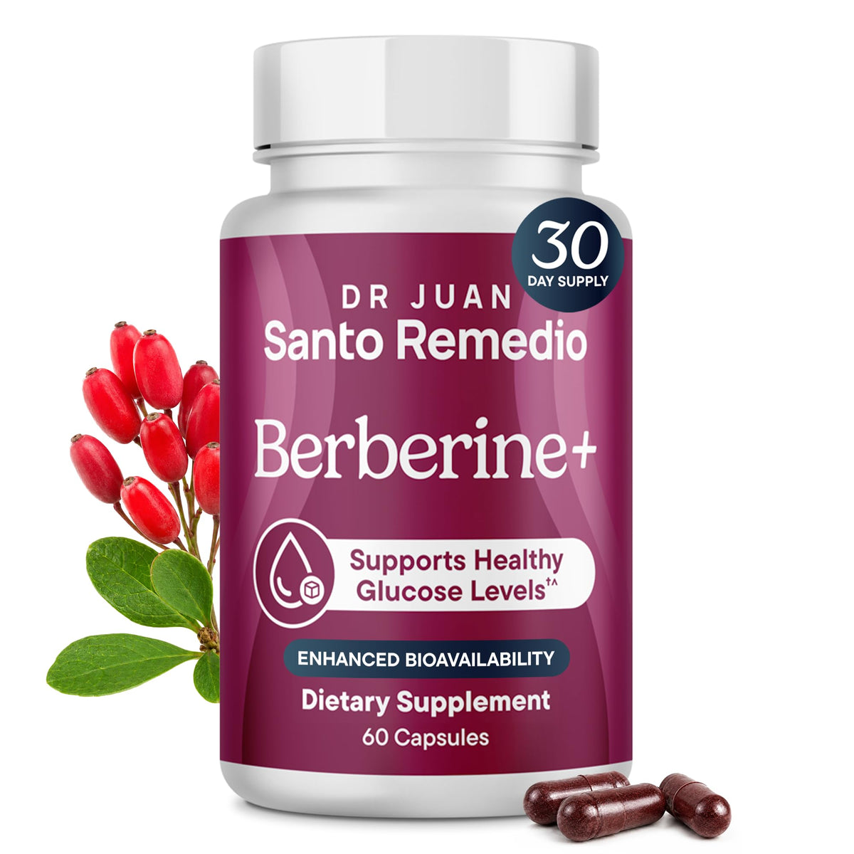 Berberine Dietary Supplement X640682