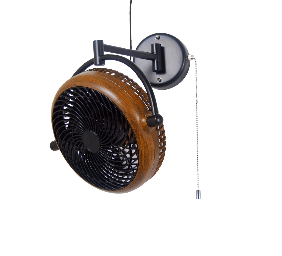 10 In. Wall Mount Swivel Fan with Folding Arm P852659