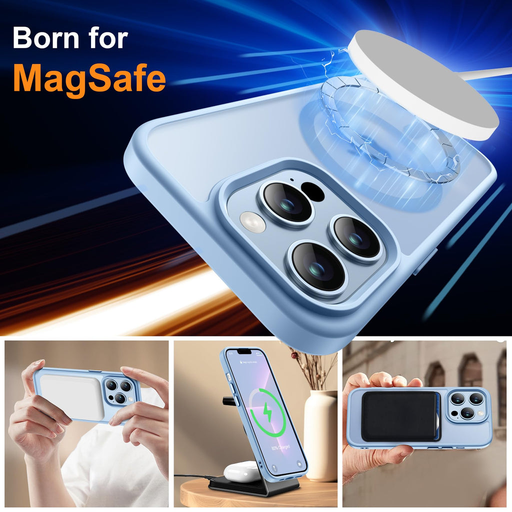 Sky Blue iPhone 13 Pro Max Case F652076