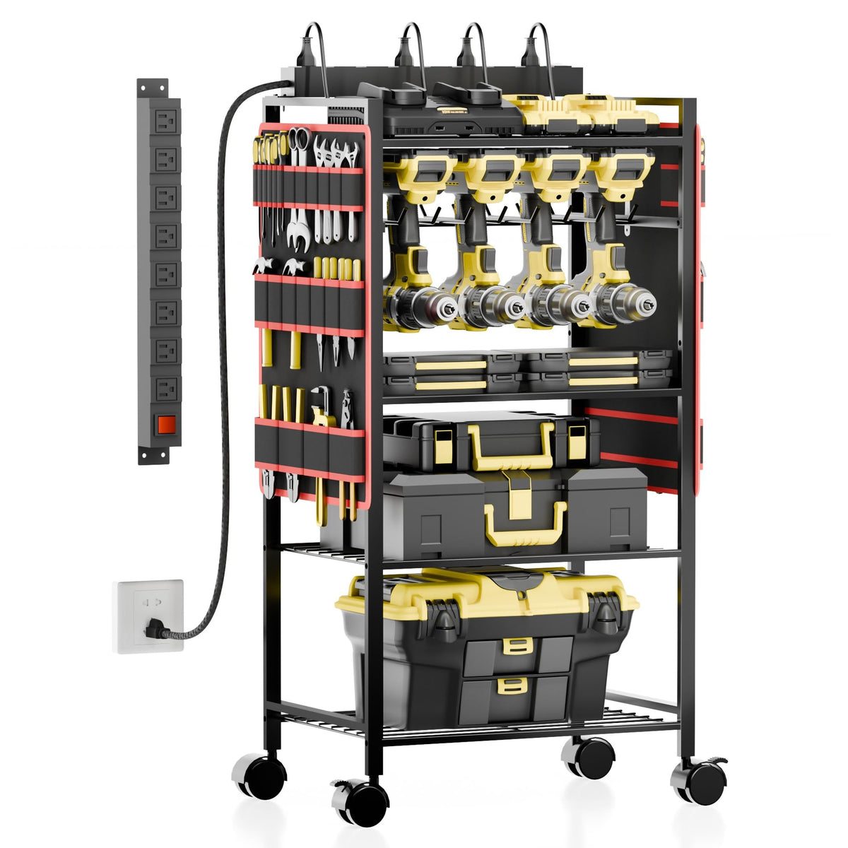 Rolling Tool Organizer Cart P815