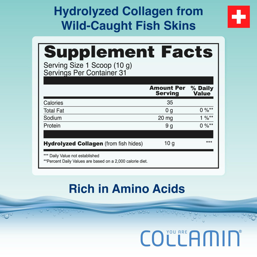 Hydrolyzed Collagen Peptides Powder with Essential Amino Acids Y931