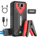 3000A 24000mAh 12V Jump Starter with LED Light and USB QC 3.0 I347