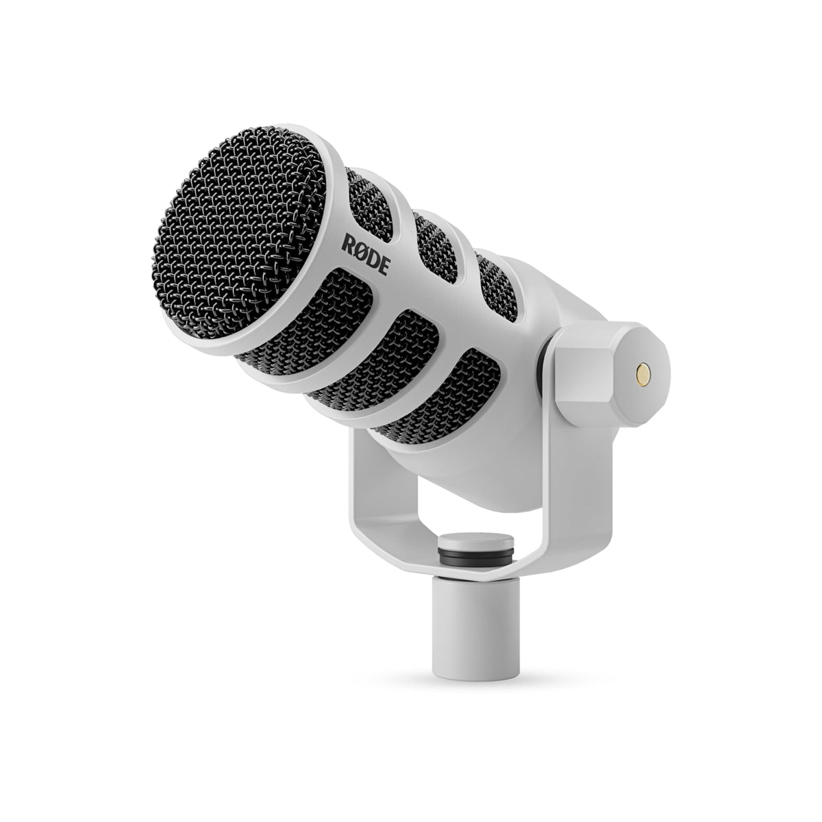 White Cardioid Dynamic Broadcast Microphone Pair M718049