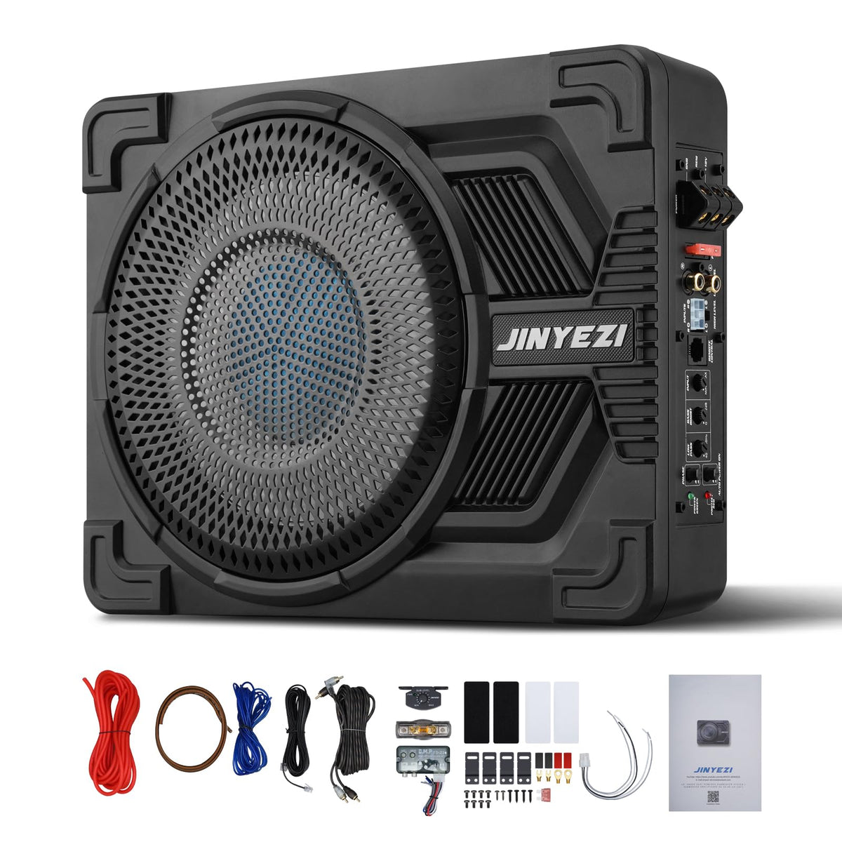 1200W Under Seat Subwoofers with Amp S9835