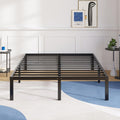 Queen Size 18 Inch Metal Platform Bed Frame Q1764