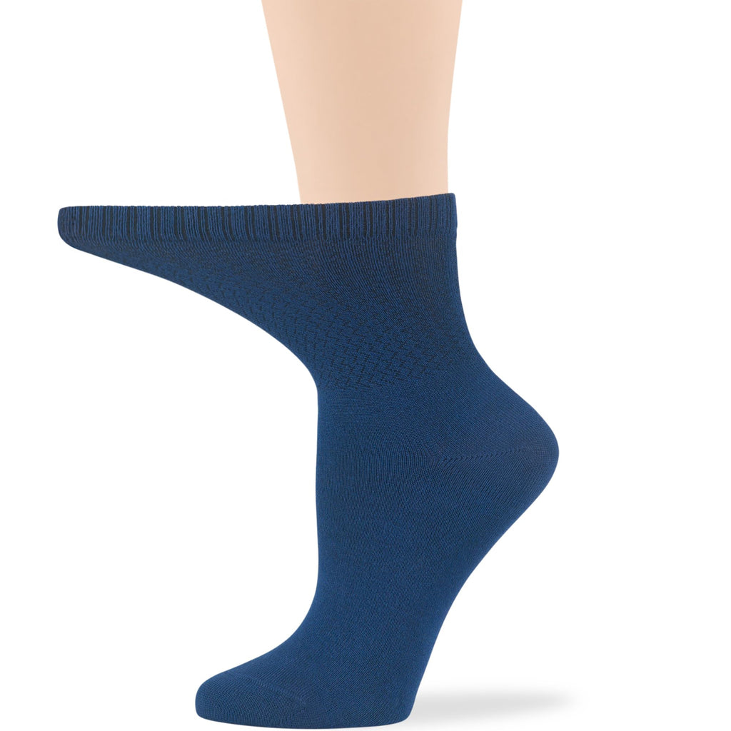 Viscose Bamboo Diabetic Socks 4 Pack J196