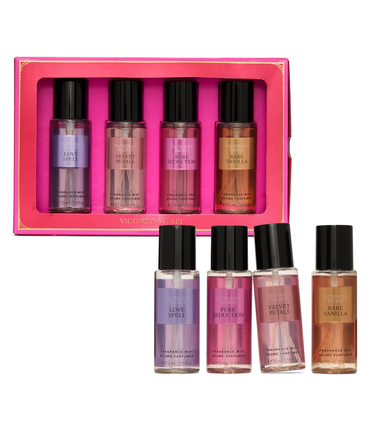 4 Piece Mini Mist Gift Set F602659