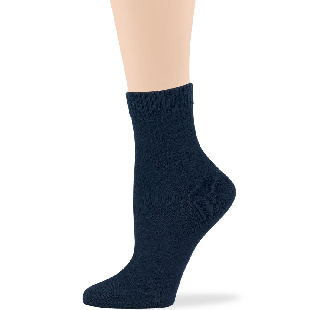 Viscose Bamboo Diabetic Socks 4 Pack J196