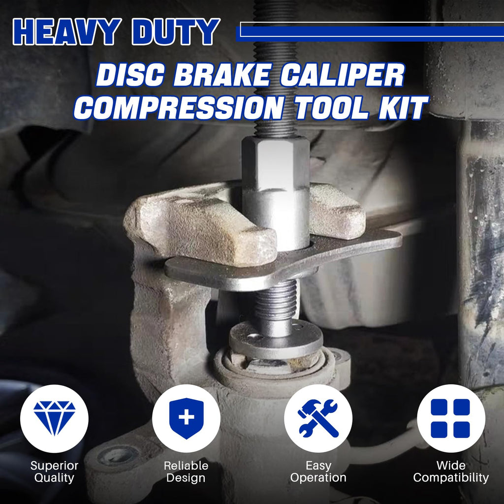 Heavy Duty Disc Brake Caliper Tool Set C316