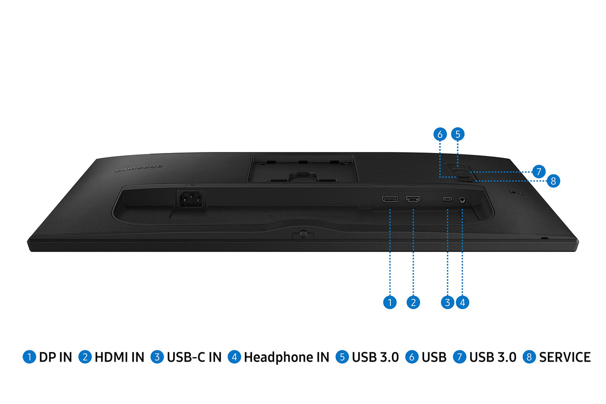24-Inch FHD 1080p IPS Computer Monitor R469