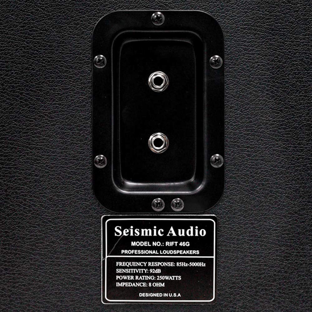 4x6 Bass Guitar Speaker Cabinet F14130
