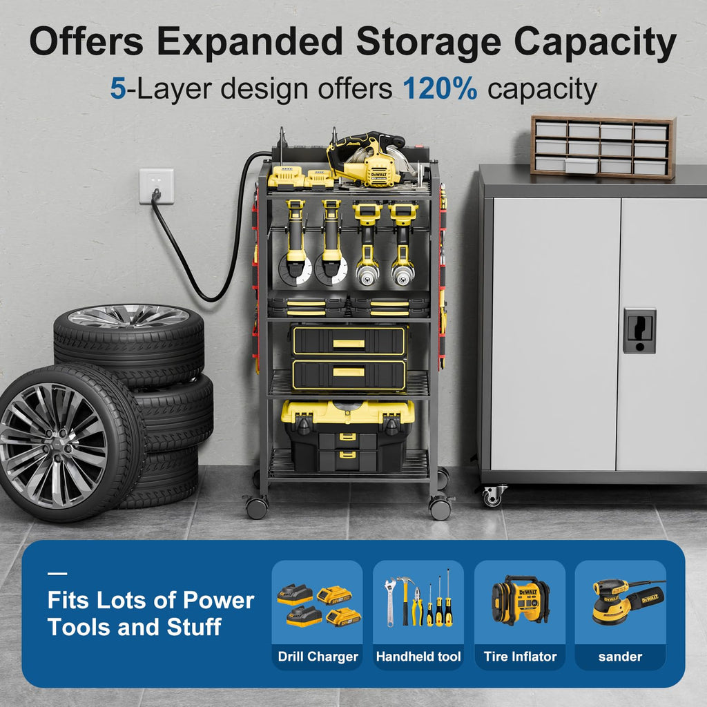 Rolling Tool Organizer Cart P815