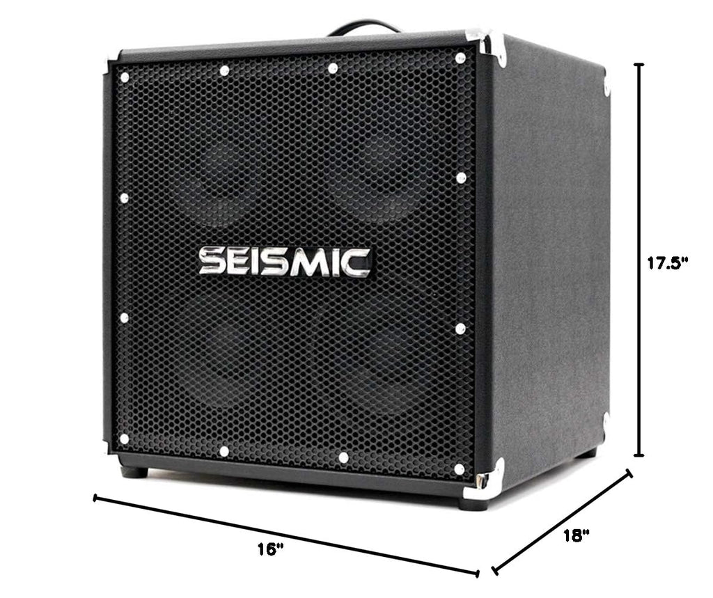 4x6 Bass Guitar Speaker Cabinet F14130